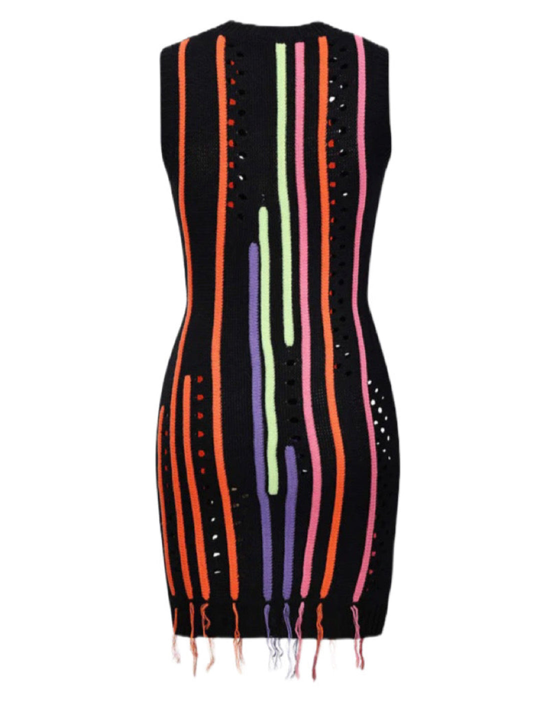 Striped Sweater Dress