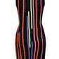 Striped Sweater Dress