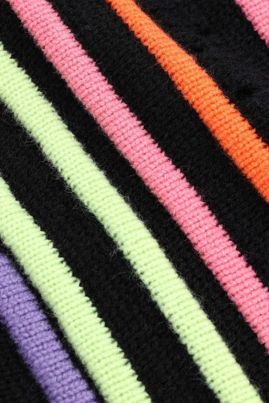 Striped Sweater Dress