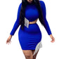Two Piece Skirt Set