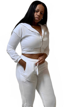 Spin Bout U 3 Piece Sweatsuit - Black