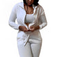 White Sweatsuit