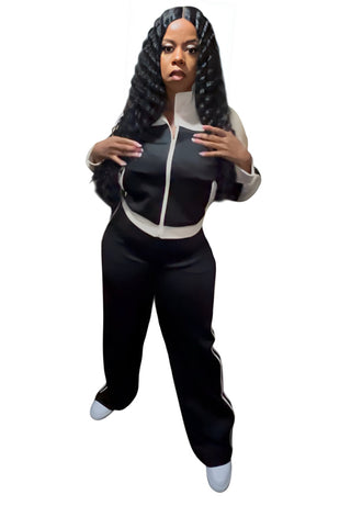 YoniBomb Tracksuit - Black