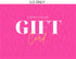 Yonicque Gift Card