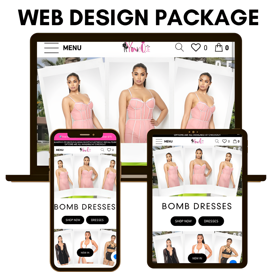 Web Design and Web Revamp Package
